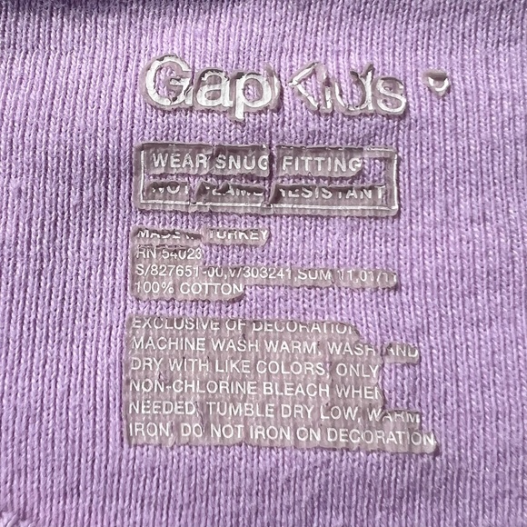 GapKids Pink "Happy Fish Scuba Club" Short-Sleeve Tee - Picture 8 of 11